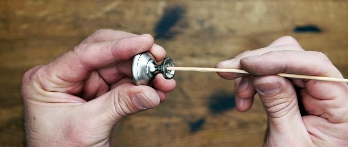 8 ways to repair broken threads in a furniture handle