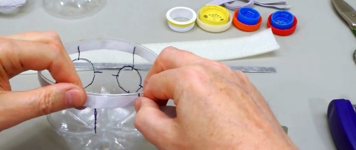 High-quality do-it-yourself respirator made from PET bottles