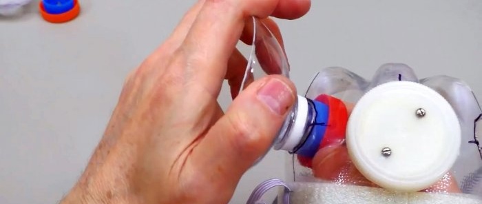 High-quality do-it-yourself respirator made from PET bottles