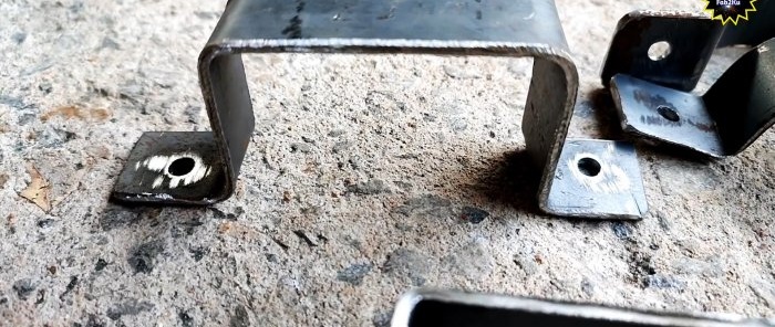 How to modify an anvil with a simple device for making any clamps