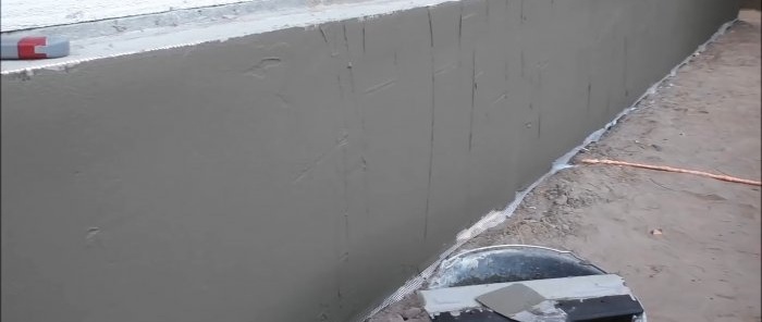 How to reliably and permanently insulate the foundation and plinth with available materials