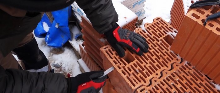 How to install a chemical anchor correctly