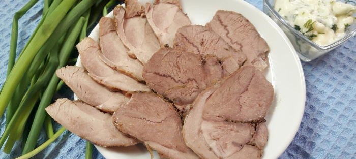 How to cook real boiled pork in a glass jar