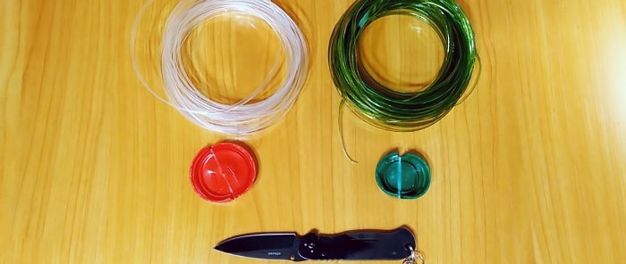 How to unravel a PET bottle onto a ribbon without a bottle cutter