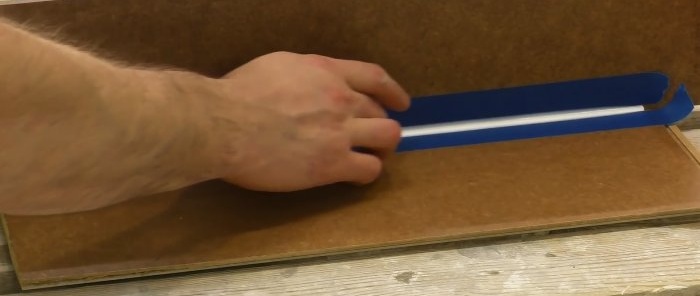 How to make a neat seam Simple tips for easy work with silicone sealant