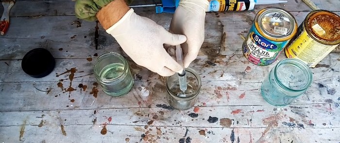 How to Make Cheap Water-Repellent Paint to Protect Against Rust and Rot