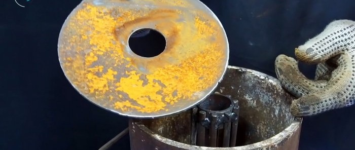 How to make a wood-burning turbo stove with your own hands