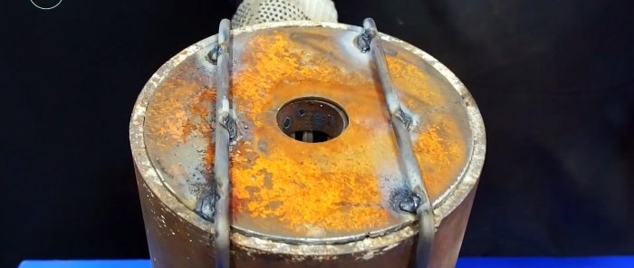 How to make a wood-burning turbo stove with your own hands