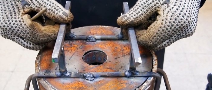 How to make a wood-burning turbo stove with your own hands