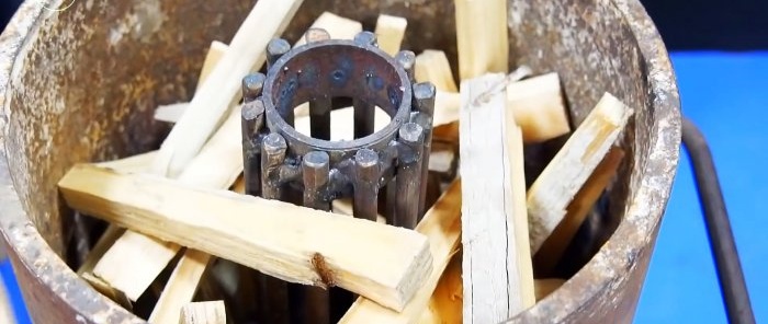 How to make a wood-burning turbo stove with your own hands