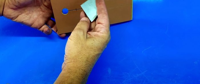 How to make a jig for absolutely straight cutting with a jigsaw