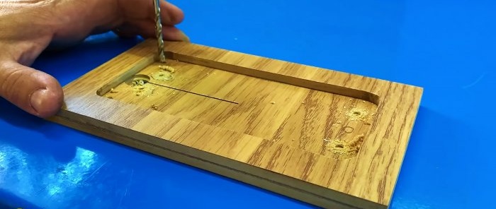 How to make a jig for absolutely straight cutting with a jigsaw