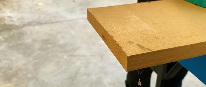 How to make a jig for absolutely straight cutting with a jigsaw