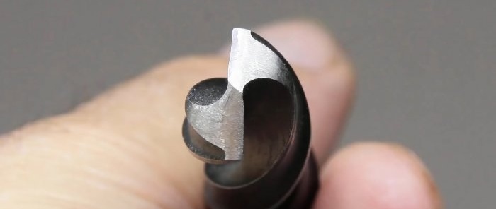 How to make a device for sharpening drills from simple materials