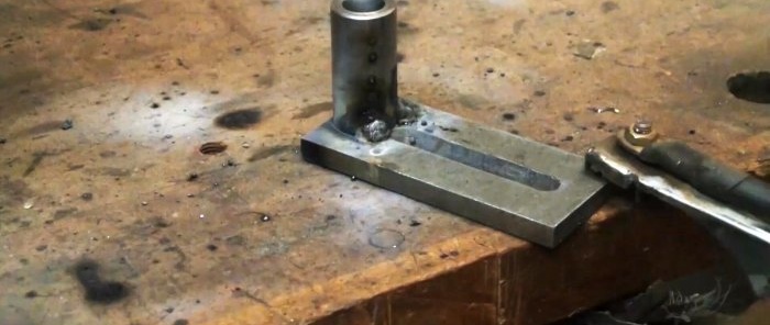 How to make a device for sharpening drills from simple materials