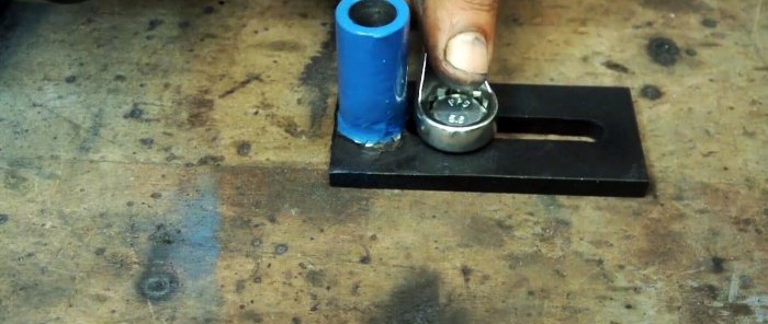 How to make a device for sharpening drills from simple materials