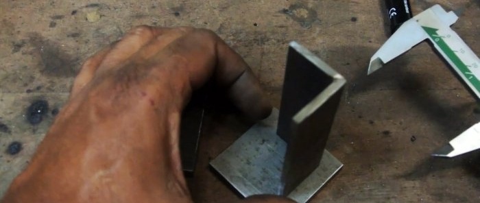 How to make a device for sharpening drills from simple materials