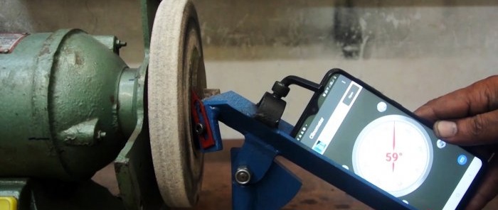 How to make a device for sharpening drills from simple materials