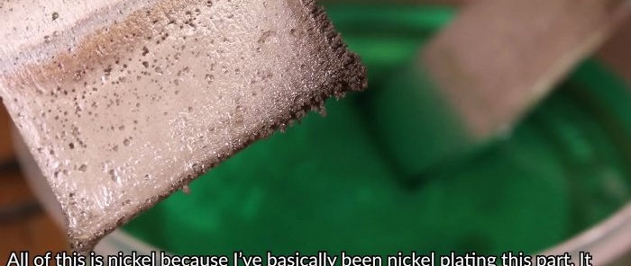 How to make a simple nickel plating machine at home