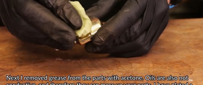 How to make a simple nickel plating machine at home