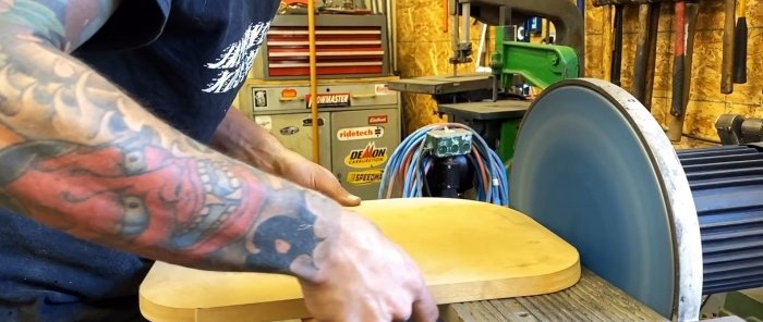 How to make stiffeners on a sheet of metal without a press