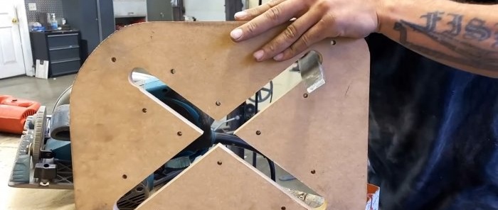 How to make stiffeners on a sheet of metal without a press