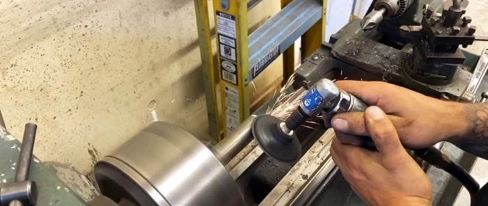 How to make stiffeners on a sheet of metal without a press