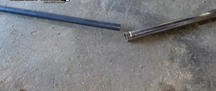 How to make a pipe bender for bending at right angles without jams