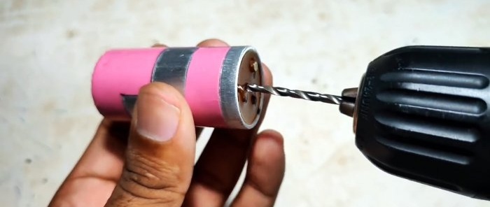 How to make a mechanical garland switch without knowledge of electronics