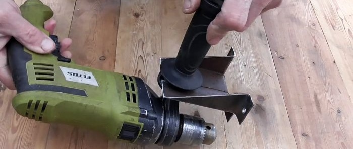 Removable device to turn a regular drill into a router