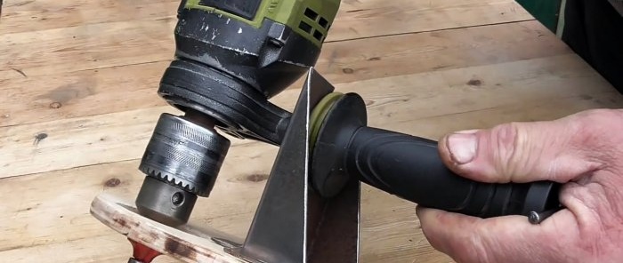 Removable device to turn a regular drill into a router