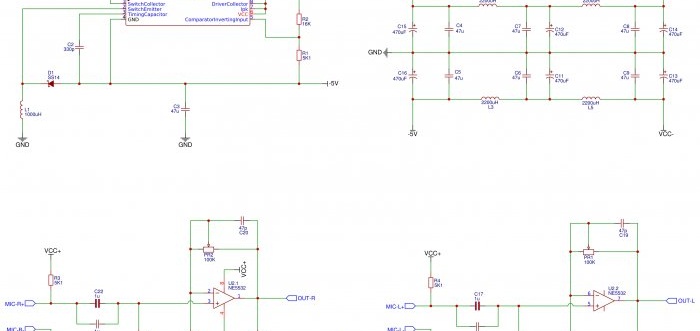 How to make a stereo computer microphone with decent sound quality