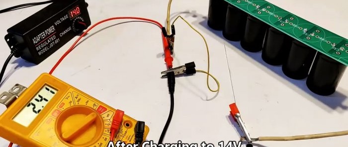 How to make a 12V 100A supercapacitor battery for any load