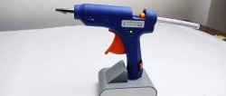 How to convert a regular glue gun into a battery-powered one