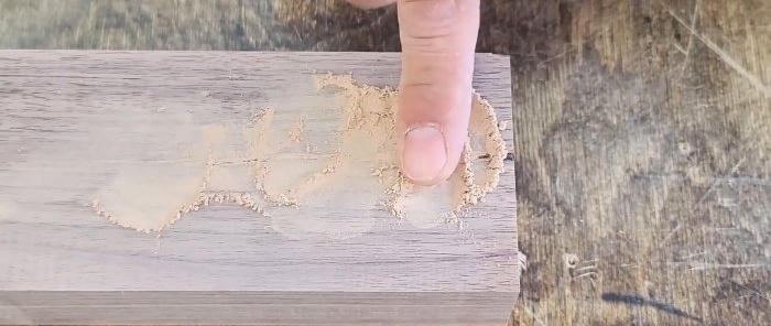 5 life hacks for eliminating wood defects using superglue