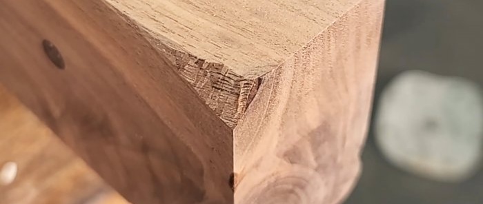 5 life hacks for eliminating wood defects using superglue