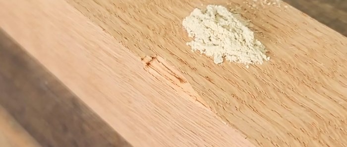 5 life hacks for eliminating wood defects using superglue