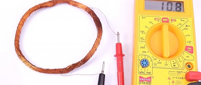 How to make a metal detector from a regular multimeter