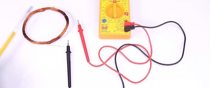 How to make a metal detector from a regular multimeter