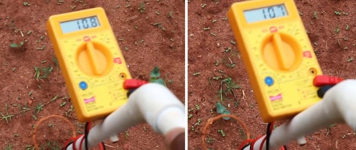 How to make a metal detector from a regular multimeter