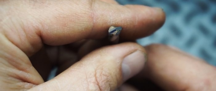 How to drill a bearing or tool steel with a cheap drill bit