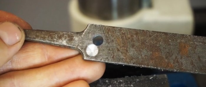 How to drill a bearing or tool steel with a cheap drill bit