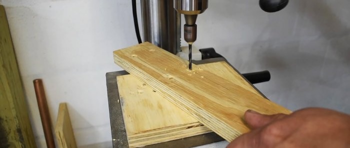 Comment fabriquer une pince à planche automatique