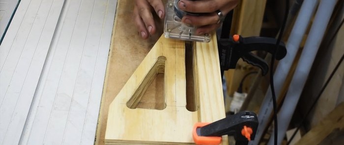 Comment fabriquer une pince à planche automatique