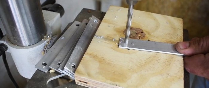 Comment fabriquer une pince à planche automatique