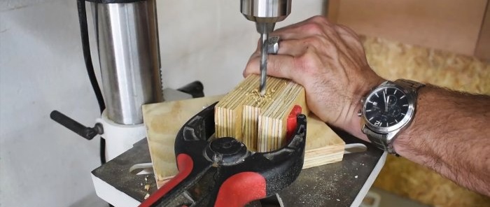 Comment fabriquer une pince à planche automatique