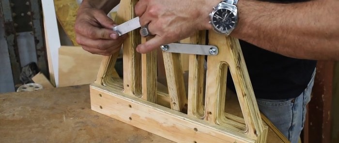 Comment fabriquer une pince à planche automatique