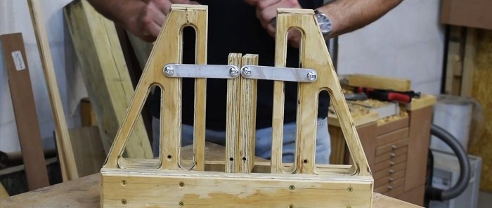 Comment fabriquer une pince à planche automatique