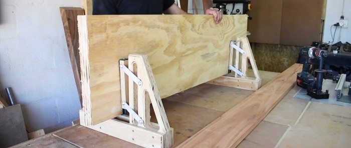 Comment fabriquer une pince à planche automatique