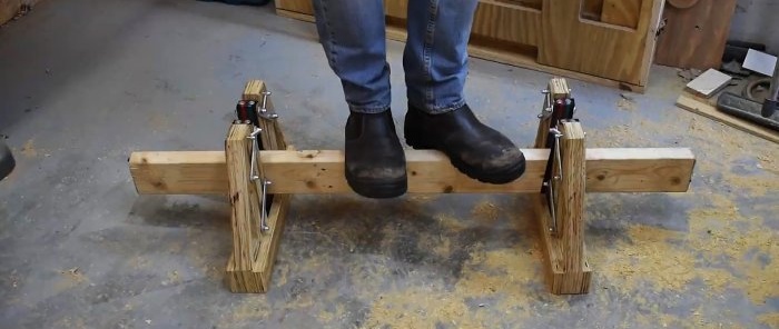 Comment fabriquer une pince à planche automatique